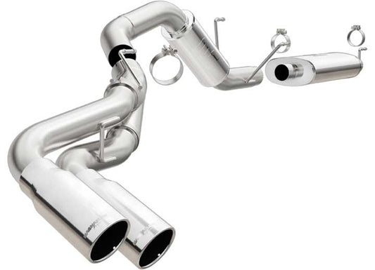 14-22 RAM 2500/3500 STREET SERIES CAT-BACK EXHAUST SYSTEM