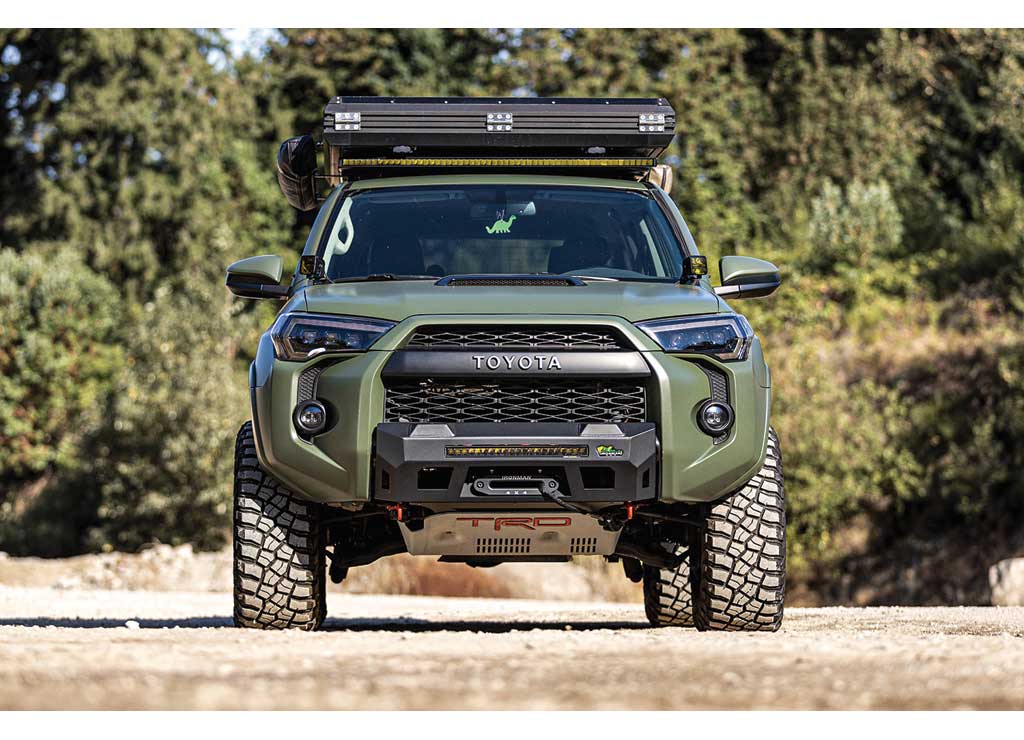 14-23 4RUNNER RAID SERIES WINCH BUMPER KIT - WITHOUT LIGHT BAR