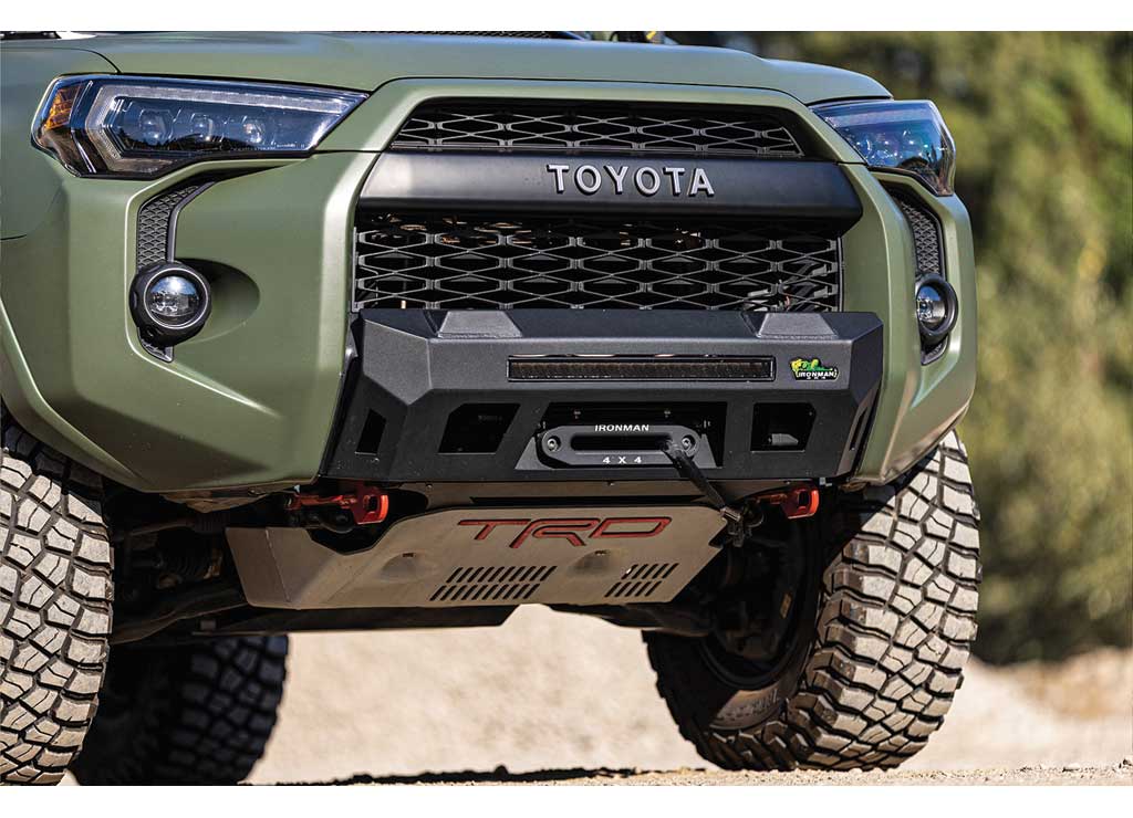 14-23 4RUNNER RAID SERIES WINCH BUMPER KIT - WITHOUT LIGHT BAR