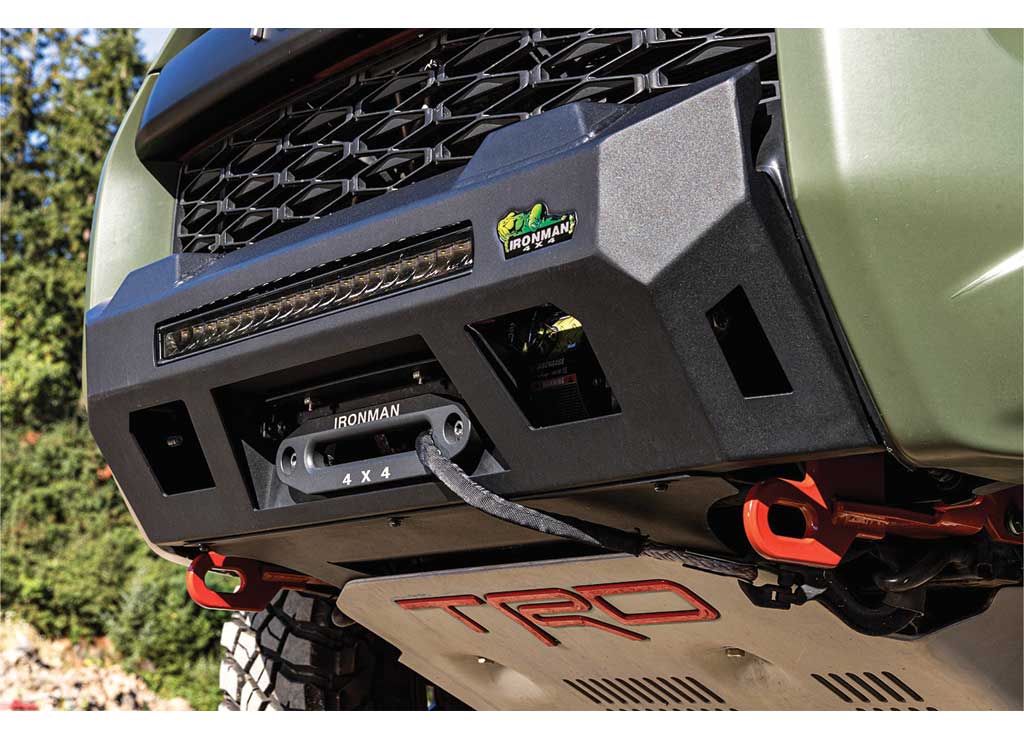 14-23 4RUNNER RAID SERIES WINCH BUMPER KIT - WITHOUT LIGHT BAR