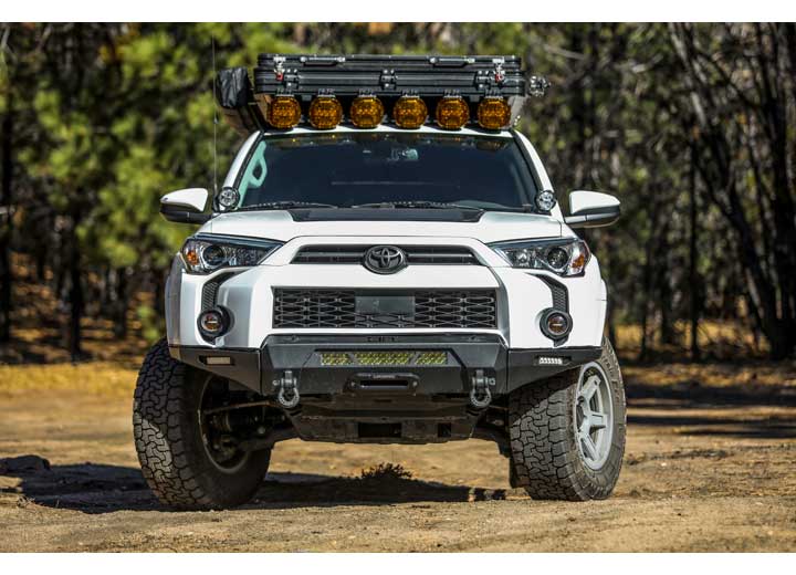 14-C 4RUNNER HILINE BUMPER HIGH CLEARANCE SIDE WINGS Body Armor 4x4