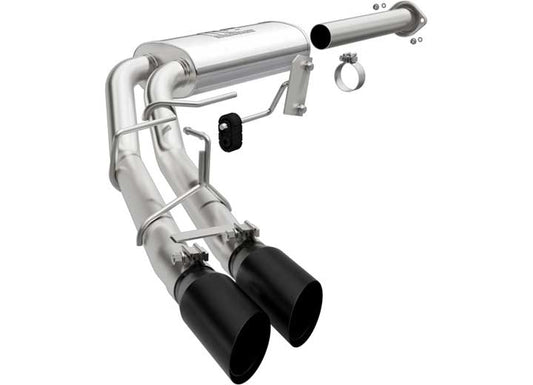 15-20 F-150 STREET SERIES CAT-BACK EXHAUST SYSTEM BLACK