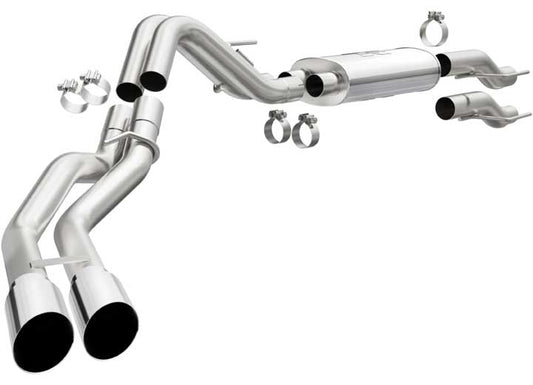 15-22 F-150 STREET SERIES CAT-BACK EXHAUST SYSTEM