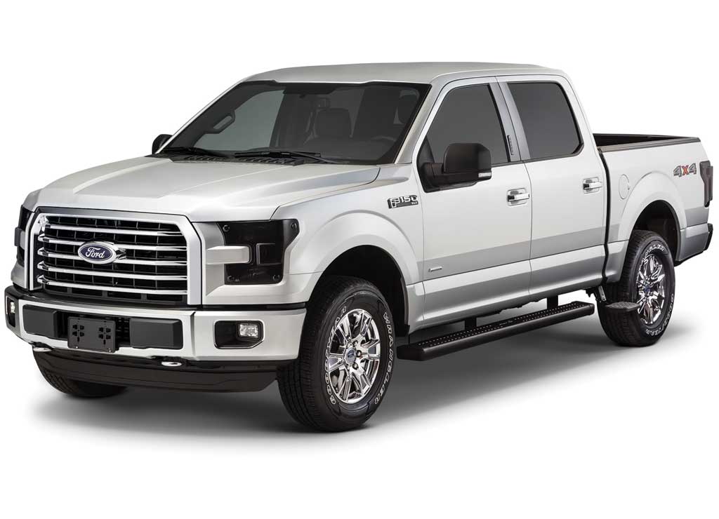 15-23 F150 ALSO FITS RAPTOR 5.5FT(6.5FT/8FT REQUIRES 79412-01A)BEDSTEP2