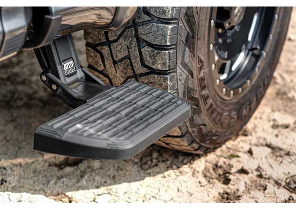 15-23 F150 ALSO FITS RAPTOR 5.5FT(6.5FT/8FT REQUIRES 79412-01A)BEDSTEP2 Amp Research