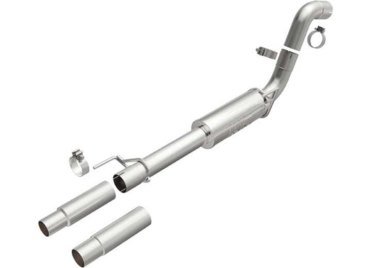 15-C F-150 D-FIT MUFFLER REPLACEMENT KIT W/MUFFLER