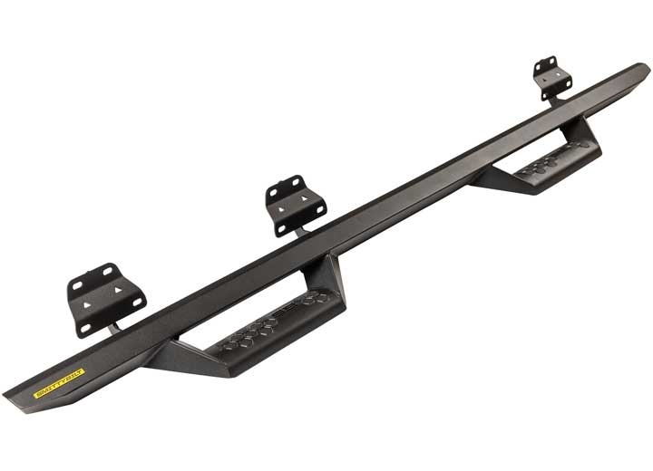 15-C FORD F150/F250/F350 NERF STEP SQUARED BLACK