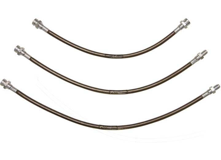 93-97 LAND CRUISER BRAKE LINE KIT +3" Icon Vehicle Dynamics