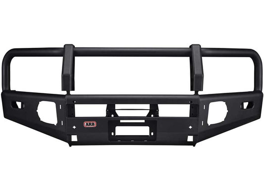 16-19 TACOMA SUMMIT WINCH BUMPER INTEGRIT TEXTURED BLACK POWDER COAT FINISH COMPATIBLE W/ FOG LIGHTS
