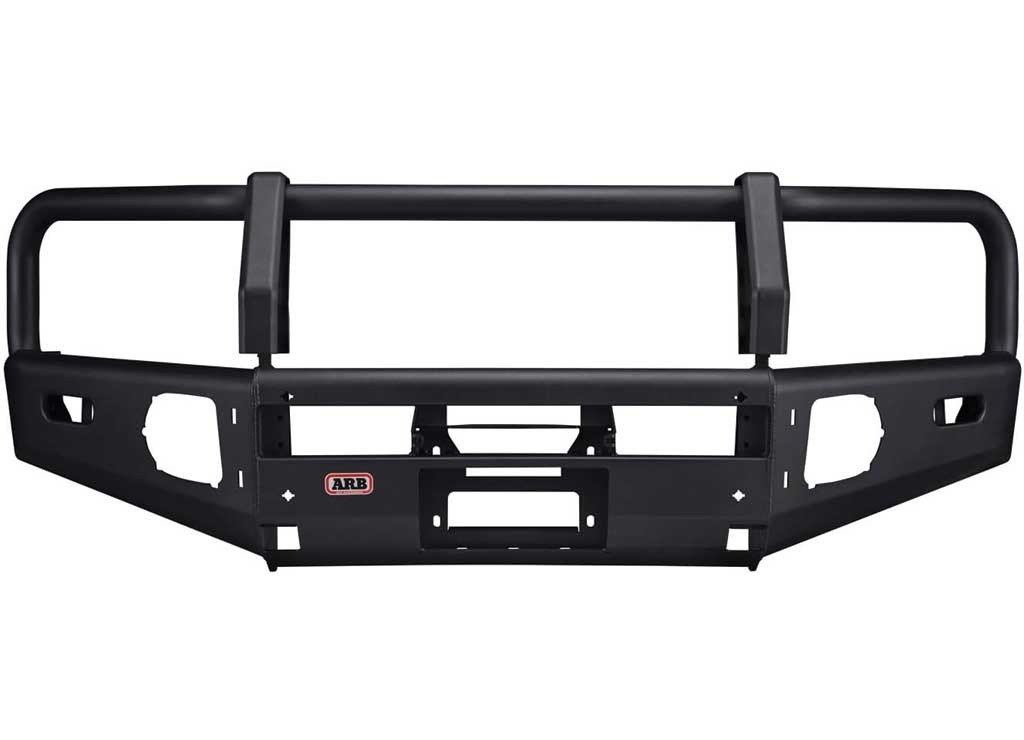 16-19 TACOMA SUMMIT WINCH BUMPER INTEGRIT TEXTURED BLACK POWDER COAT FINISH COMPATIBLE W/ FOG LIGHTS ARB Usa/Old Man Emu