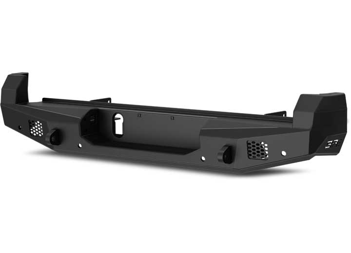 16-23 TACOMA PRO SERIES II REAR BUMPER-BLACK Body Armor 4x4