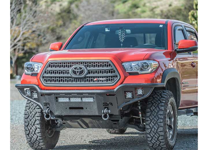 Body Armor 4x4 - 16 - C TACOMA DESERT SERIES FRONT WINCH BUMPER