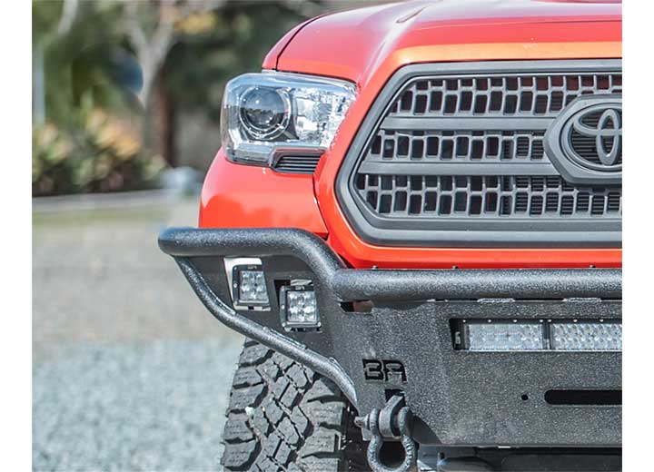 Body Armor 4x4 - 16 - C TACOMA DESERT SERIES FRONT WINCH BUMPER