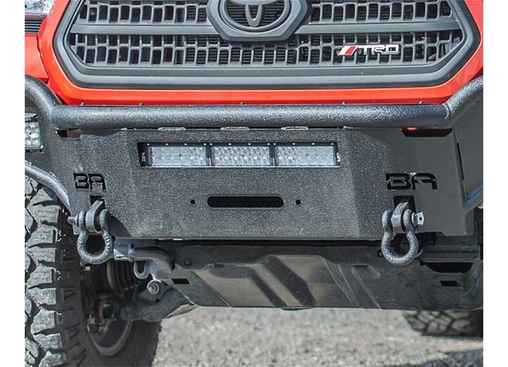 Body Armor 4x4 - 16 - C TACOMA DESERT SERIES FRONT WINCH BUMPER