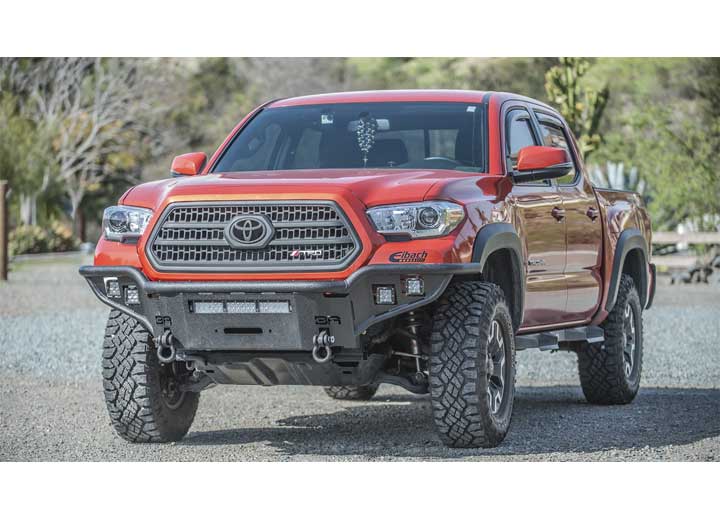 Body Armor 4x4 - 16 - C TACOMA DESERT SERIES FRONT WINCH BUMPER