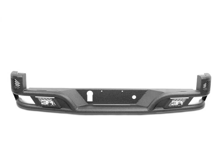 Body Armor 4x4 - 16 - C TACOMA DESERT SERIES REAR BUMPER