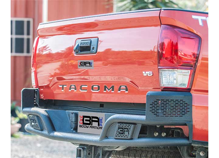 Body Armor 4x4 - 16 - C TACOMA DESERT SERIES REAR BUMPER