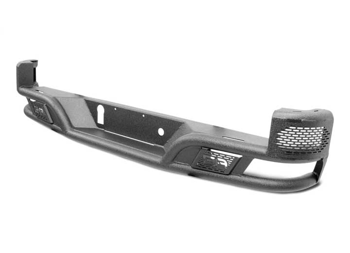 Body Armor 4x4 - 16 - C TACOMA DESERT SERIES REAR BUMPER