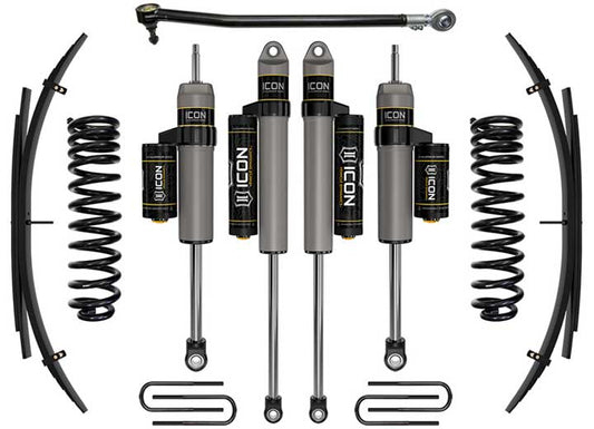 17-19 F250/F350 2.5IN Stage 3 Heavy-Duty Suspension Kit with Expansion Pack