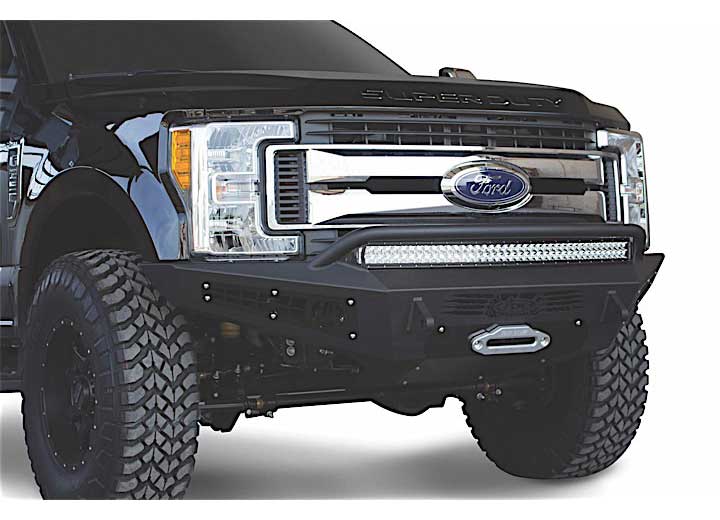 17-19 F250/F350 SUPER DUTY HONEYBADGER FRONT BUMPER Addictive Desert