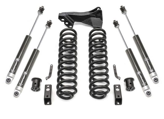 17-19 FORD F250/F350/F450 DIESEL 2.5IN COIL SPRING FRT LIFT KIT W/FALCON & FRT TRACK BAR BRKT
