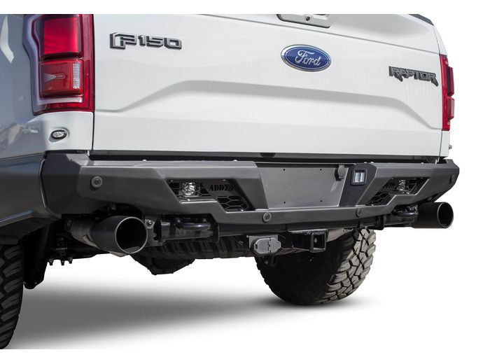 17-20 F150 RAPTOR STEALTH FIGHTER REAR BUMPER Addictive Desert