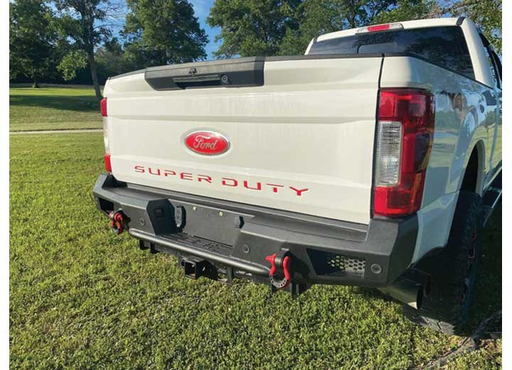 17-21 F250/F350 SUPER DUTY AMBUSH REAR BUMPER BLACK