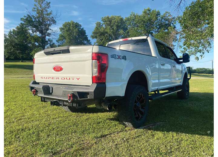 17-21 F250/F350 SUPER DUTY AMBUSH REAR BUMPER BLACK Body Armor 4x4