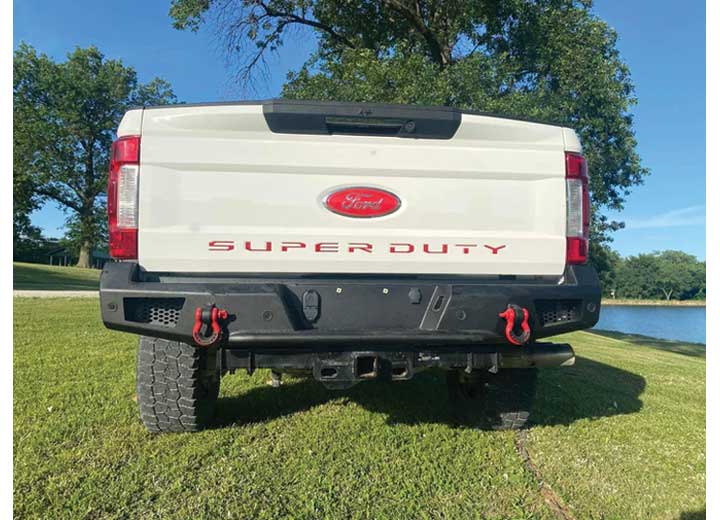 17-21 F250/F350 SUPER DUTY AMBUSH REAR BUMPER BLACK