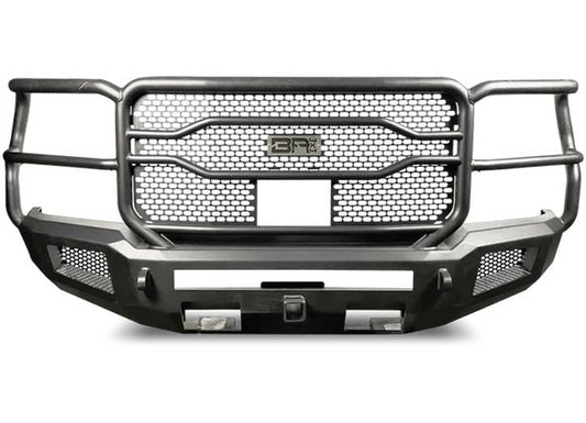 17-21 F250/F350 SUPER DUTY AMBUSH XT FRONT BUMPER(NON-WINCH) BLACK