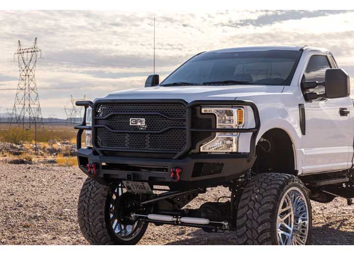 17-21 F250/F350 SUPER DUTY AMBUSH XT FRONT BUMPER(NON-WINCH) BLACK Body Armor 4x4