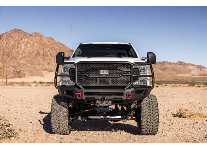 17-21 F250/F350 SUPER DUTY AMBUSH XT FRONT BUMPER(NON-WINCH) BLACK
