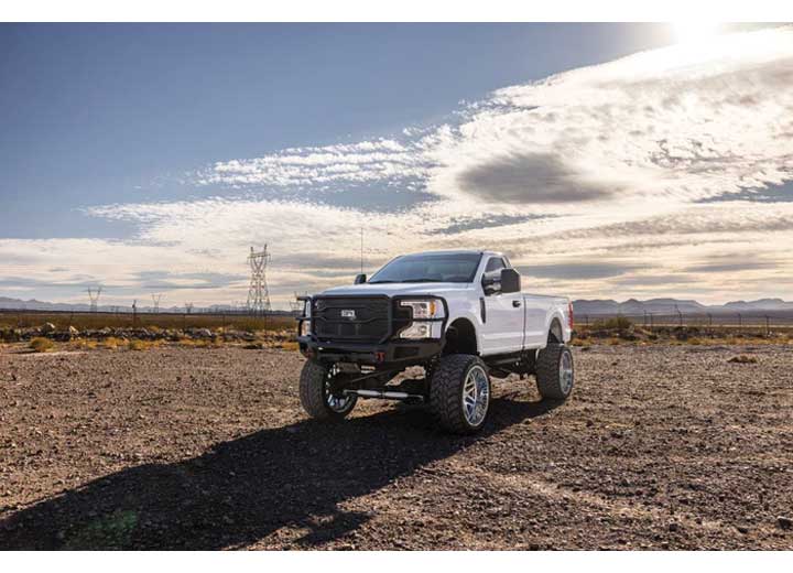17-21 F250/F350 SUPER DUTY AMBUSH XT FRONT BUMPER(NON-WINCH) BLACK