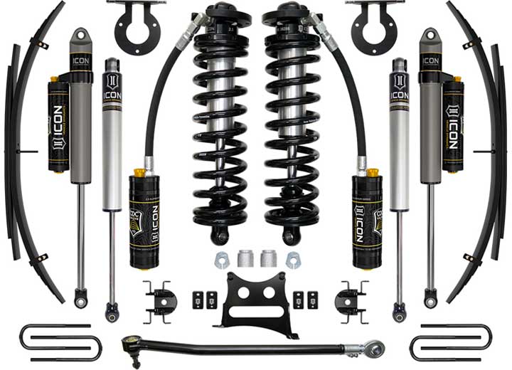 17-22 F250/F350 2.5-3IN STAGE 4 COILOVER CONVERSION SYSTEM W Icon Vehicle Dynamics