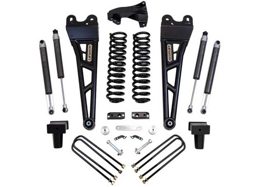 17-22 FORD 4WD 4IN COIL SPRING LIFT KIT WITH FALCON 1.1 MONOTUBE FRONT/REAR SHOC