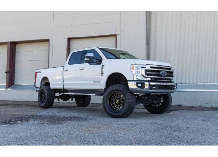 17-22 FORD 4WD 8.5IN LIFT KIT WITH FALCON SHOCKS, DUAL STEERING STABILIZER, AND