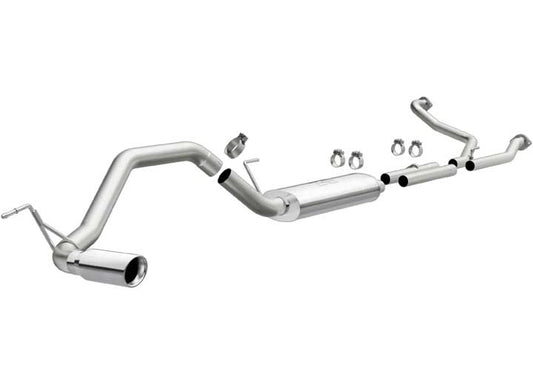 17-22 TITAN STREET SERIES CAT-BACK EXHAUST SYSTEM