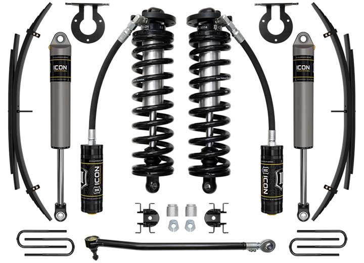 17-C F250/F350 2.5-3IN STAGE 2 COILOVER CONVERSION SYSTEM W EXPANSION PACK