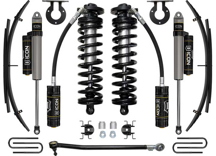 17-C F250/F350 2.5-3IN STAGE 3 COILOVER CONVERSION SYSTEM W EXPANSION PACK