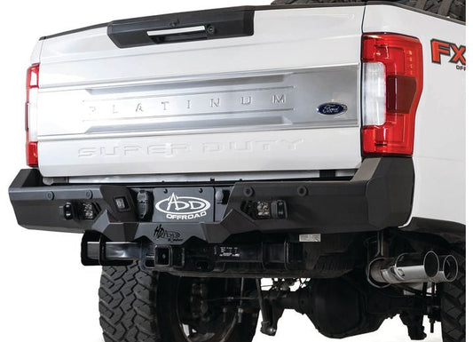 17-C F250/F350 SUPER DUTY BOMBER HD REAR BUMPER