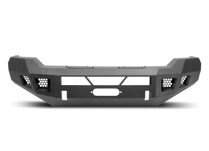 17-C F250/F350 SUPERDUTY ECO SERIES FRONT WINCH BUMPER Body Armor 4x4