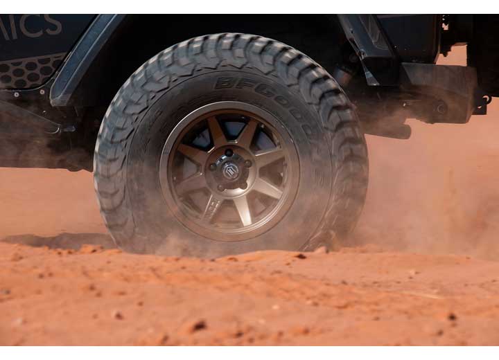 17" REBOUND PRO WHEELS SIZE 17X8.5 FINISH BRONZE BOLT PATTERN 6 x 5.5" BACKSPACE 4.75" OFFSET 0mm