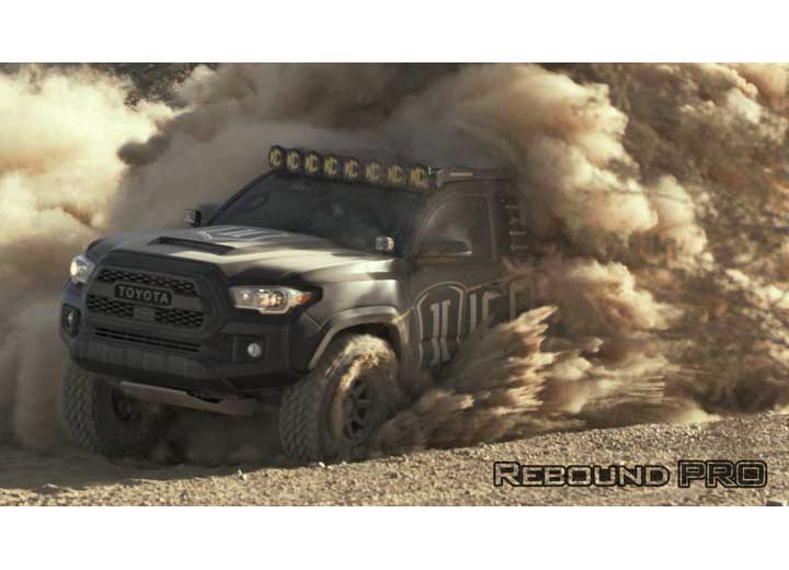 17" REBOUND PRO WHEELS SIZE 17X8.5 FINISH BRONZE BOLT PATTERN 6 x 5.5" BACKSPACE 4.75" OFFSET 0mm Icon Vehicle Dynamics