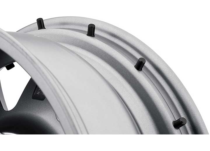 17" REBOUND PRO WHEELS SIZE 17X8.5 FINISH TITANIUM BOLT PATTERN 5 x 5" BACKSPACE 4.5" OFFSET -6mm