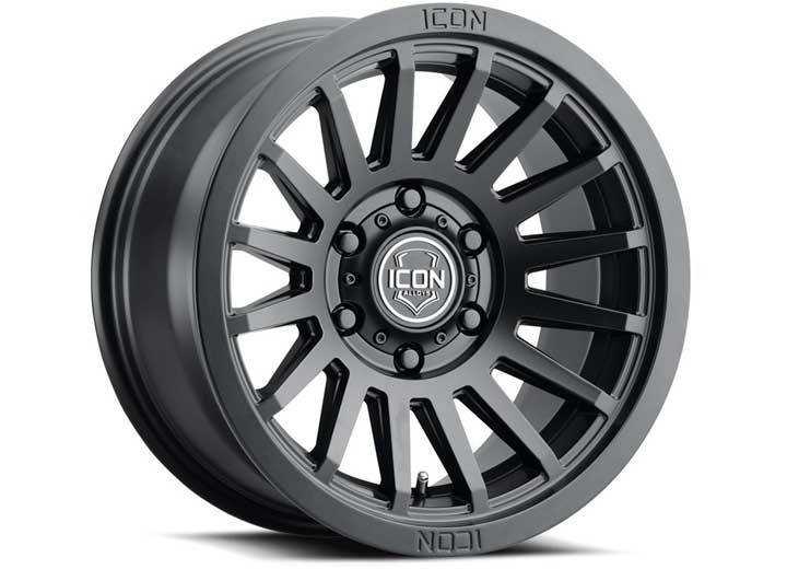 Icon Vehicle Dynamics - 17 X 8.5 RECON SLX 6 x 5.5IN BOLT PATTERN 5.75IN BACKSPACE SAT BLACK
