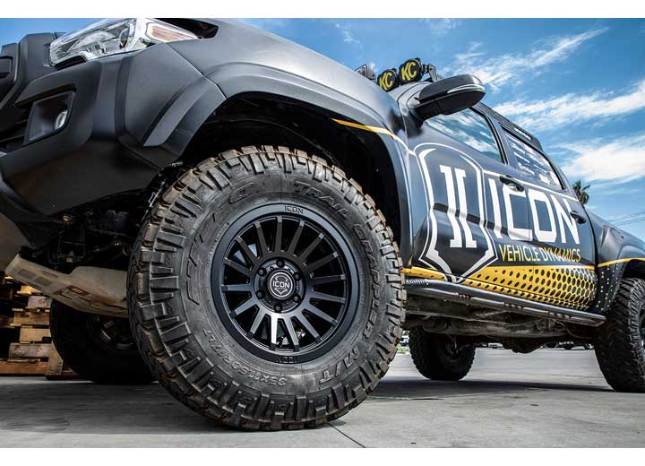 Icon Vehicle Dynamics - 17 X 8.5 RECON SLX 6 x 5.5IN BOLT PATTERN 5.75IN BACKSPACE SAT BLACK