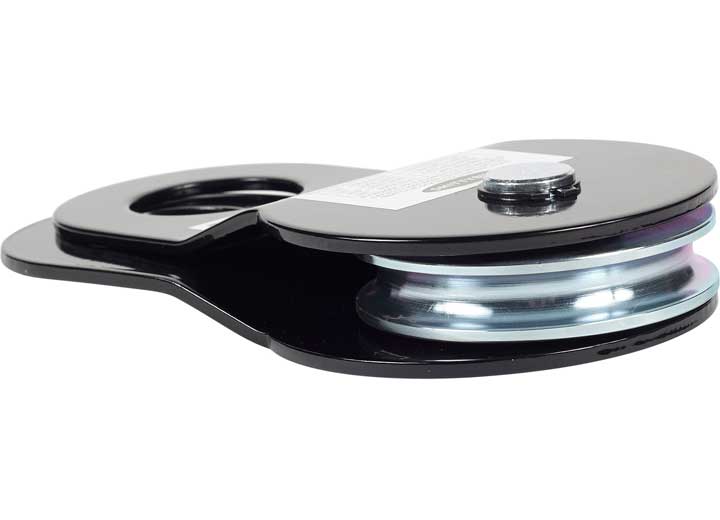 17,600LB SNATCH BLOCK; BLACK FINISH