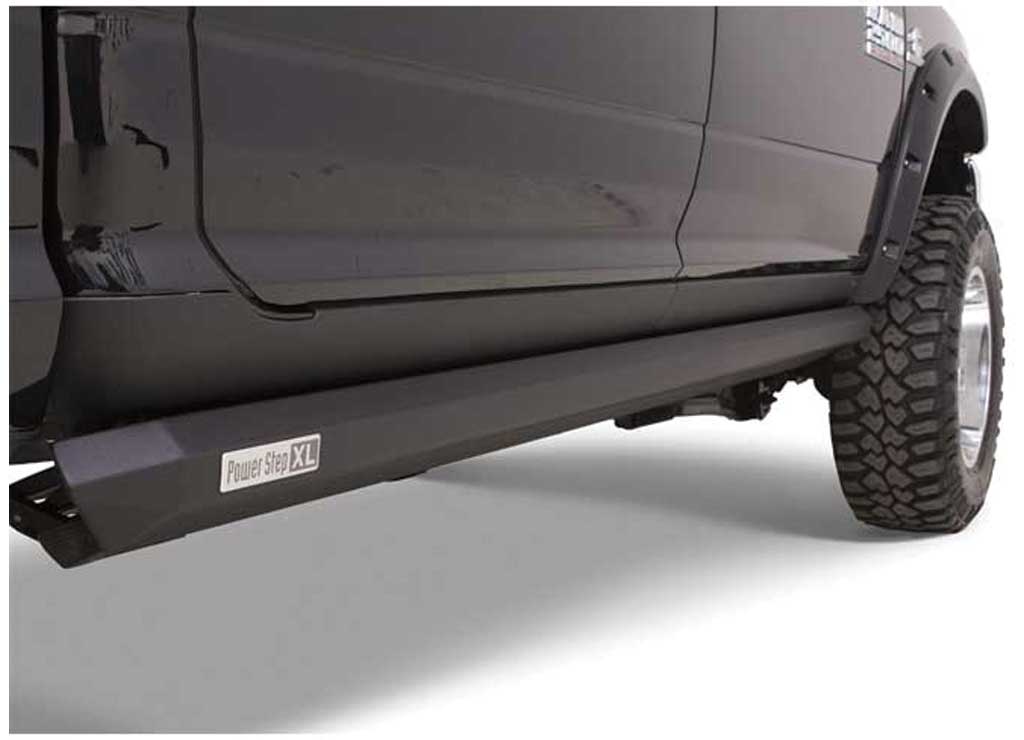 Amp Research - 18 - 22 RAM 2500/3500 MEGA CAB PLUG AND PLAY SYSTEM POWERSTEP XL