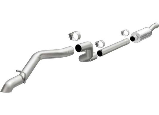 18-22 WRANGLER (JL) ROCK CRAWLER SERIES CAT-BACK EXHAUST SYSTEM
