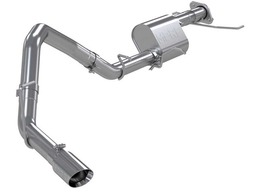 MBRP, Inc. - 18 - C Expedition 3.5L EcoBoost Stainless Steel Cat - Back Exhaust System with Single Side Exit
